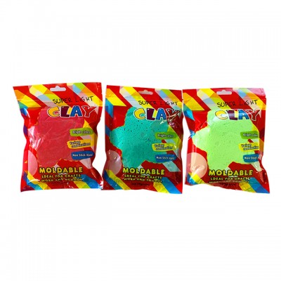 50g Super Light Playdough kids Air DIY Soft Clay craft handwork Clay