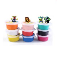 2020 new design Creative Gifts Educational Diy  Super Light Modeling polymer Clay For Children