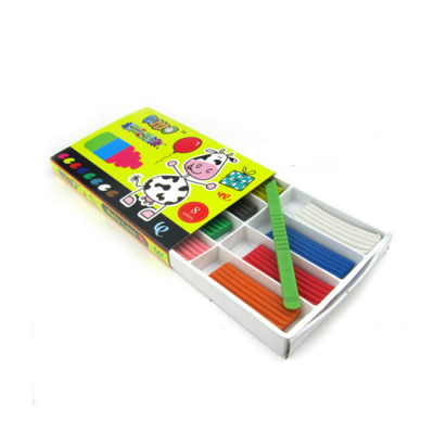 Blister Card Low Price Wholesale Plastilina Modeling Clay