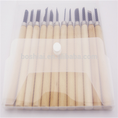 Pottery Tool Kit 4 / 6 / 12 PCS