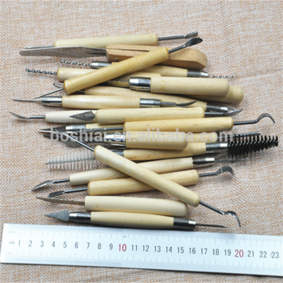 42pcs Pottery and Clay Sculpting Tools