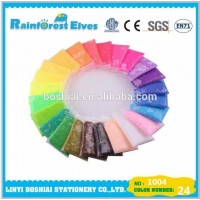 10g/bar foam clay bulk,China cheap foam clay, snow clay for making flowers