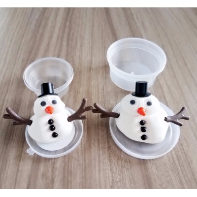 Best gift snowman putty for Christmas melt snowman