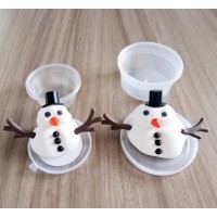 Best gift snowman putty for Christmas melt snowman