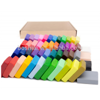 1kg 50 colors in one carton 20g polymer clay