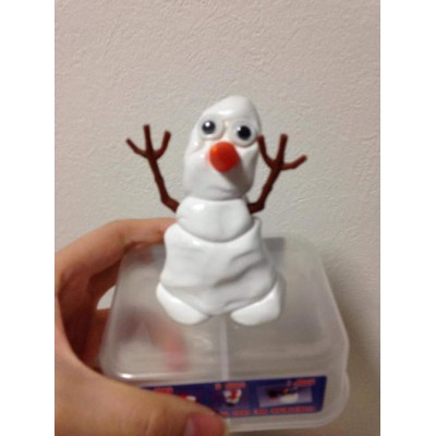 christmas toys melt snowman putty