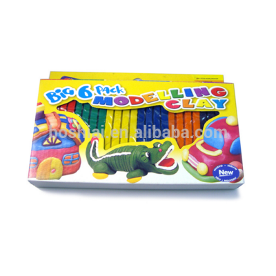 4 Big Pack Plasticine Modeling Clay Toy